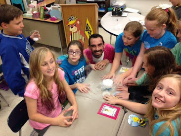 Super Science show in action