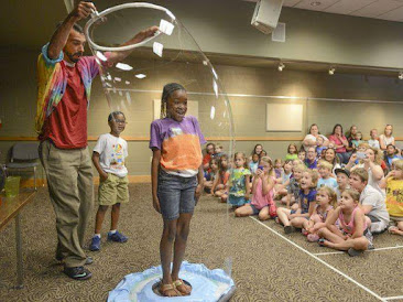 Super Science show in action