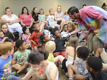 Super Science show in action